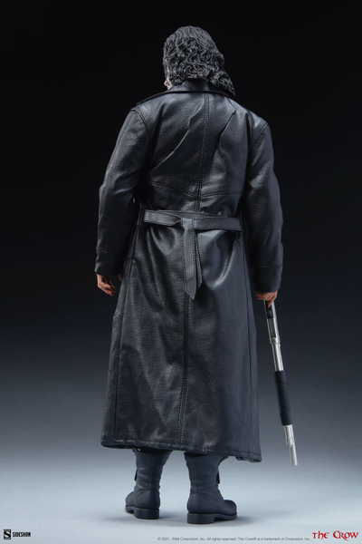 Эрик Дрэйвен (Брэндон Ли, "Ворон") - КОЛЛЕКЦИОННАЯ ФИГУРКА 1/6 The Crow Sixth Scale Figure (100449) - Sideshow