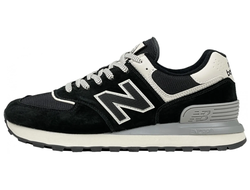 New Balance 574 Classic Legacy Black Marblehead мужские
