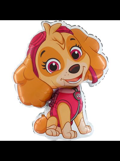 Фольгированный шар с гелием &quot;Скай Щенячий патруль&quot; 80 см