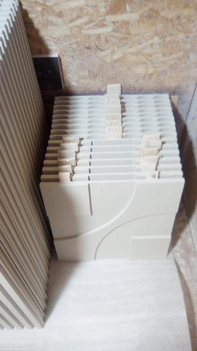 Гипсовая 3D панель "Маяк"