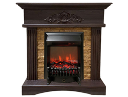 Электрокамин Premier AO M4 с очагом Fobos