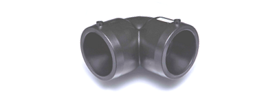 Отвод 90гр. электросварной d180 SDR11 ПЭ100 Eurostandard