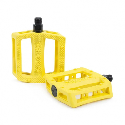 Педали BMX Shadow Ravager желтые
