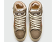 Adidas Campus With Fur Brown White с мехом