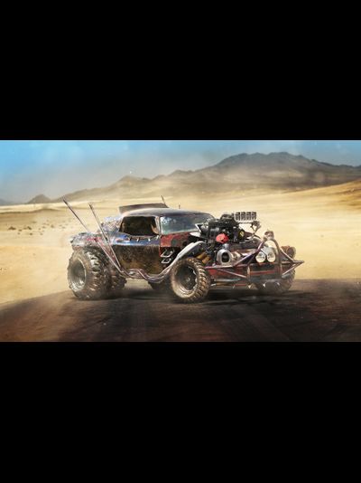 Картина обогреватель, фото Шевроле Мэд-Макс