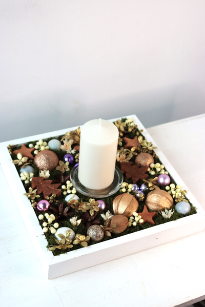 Новогодняя композиция № 1177