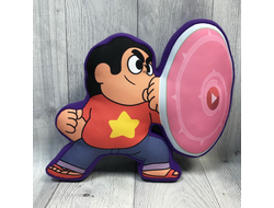 Игрушка Вселенная Стивена Стивен с щитом Подушка Обнимашка