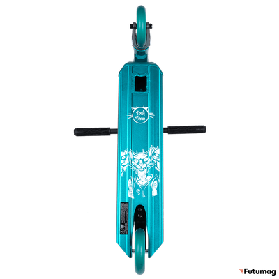 Трюковый самокат TechTeam RagTag Mini морская волна