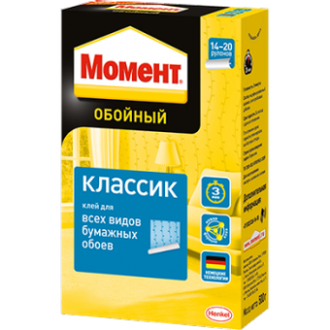 Клей для обоев Момент Классик 200гр.