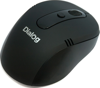 Беспроводная мышь Dialog MROP-03U (черный)