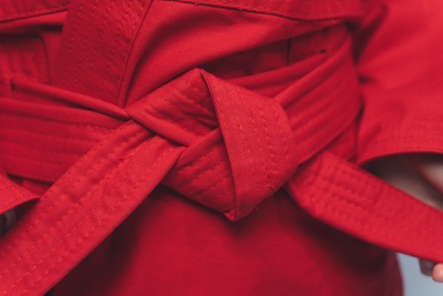 Куртка для самбо ВФС BRAVEGARD Победа Junior красная