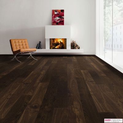 Паркетная доска Haro Дуб Африканский 524777 1-пол лак