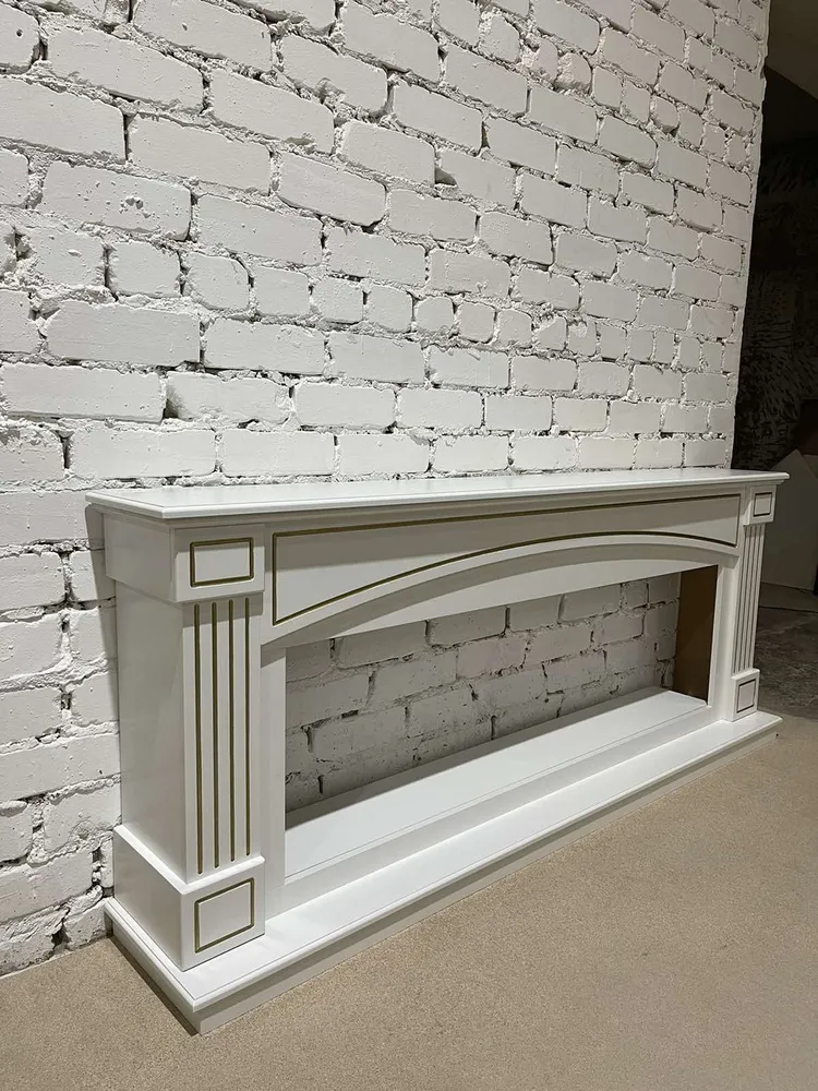 Линейный электрический камин Грация (портал)