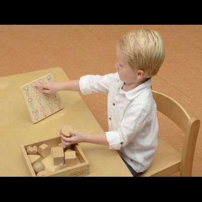 Набор "Тактильные формы"