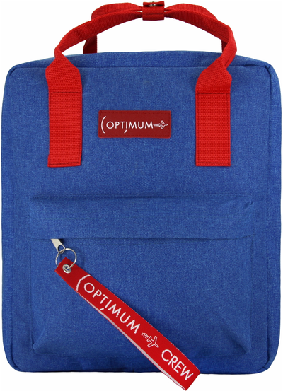 Рюкзак Сумка Чемодан ручная кладь 36x30x27 Optimum Pobeda RL, голубой