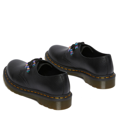 Dr Martens ботинки 1461 Iridescent черные мужские
