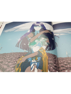 Оригинальный Арт Бук Houseki no Kuni Pseudomorph of Love (Страна самоцветов)