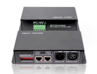 Декодер DMX512 - RGB