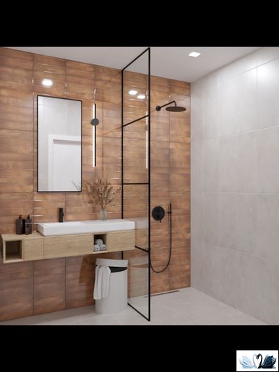 Плитка Azori Artemest 31,5 х 63 см настенная под бетон