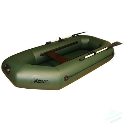 Лодка ПВХ Polar Bird Чирок Гребная PB-280Т Teal