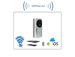 Дополнительная автономная беспроводная уличная панель вызова к шлюзу комплекта DE-WTL-WF03, HD (Acebell)