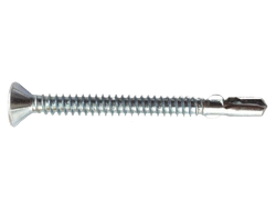 Саморез дерево-металл тип "Flugel", 4,8x60мм, 200шт.