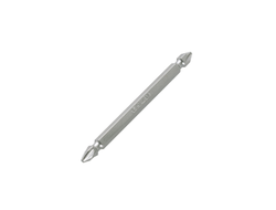 Вставка (бита) торцевая 1/4", Phillips, PH2, 100 мм, двусторонняя KING TONY 151002P