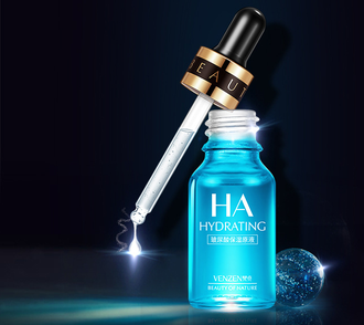 Гиалуроновая кислота "HA" Venzen Hydrating (15 ml). Эффект увлажнения, омоложения