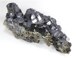 Галенит, сфалерит, кварц, Дальнегорск, Приморский край (85*40*40 мм, 160 г) №36398