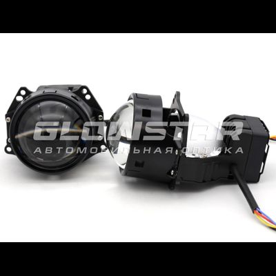 Билед модули Aozoom K3 Dragon Knight New DK200 (III поколение) 3.0 дюйма, 2 чипа, 5500K, 12V, 50W/60W, крепление 3R