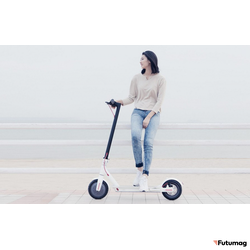 Электросамокат Xiaomi M365 NewGen 2.0 EU АКВАЗАЩИТА Белый