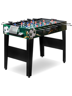 Игровой стол - футбол Weekend "Flex" (122x61x78.7 см, зеленый)