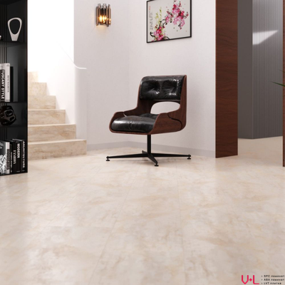 Кварцвиниловая плитка EcoClick EcoStone Броуд-Пик NOX-1755 43 класс толщина 2.3 мм с фаской клеевая 4.08 м2