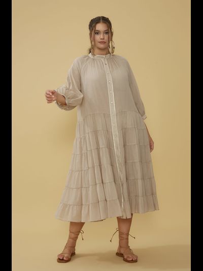 Роскошное летнее платье в итальянском стиле