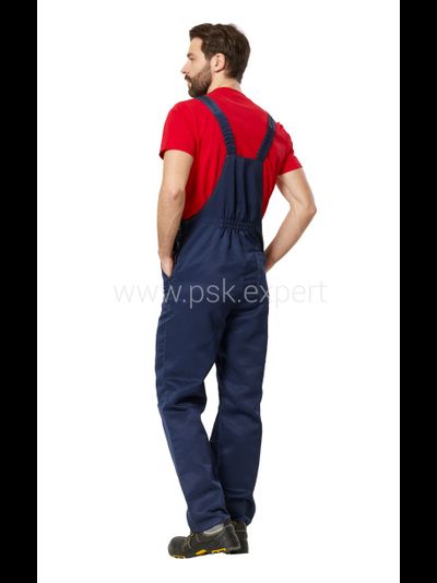 Полукомбинезон ПРОФЕССИОНАЛ (ДРЕГЕР) цв. синий/василёк