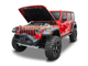 Амортизаторы капота, 2 шт. АвтоУпор для Jeep Wrangler 2017-