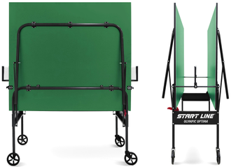 Продажа теннисных столов Start Line Olympic Optima (Green) в Иркутске