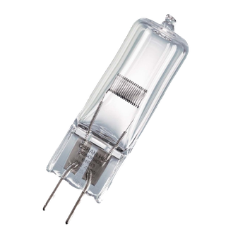 Галогенная капсульная лампа Osram Halogen Photo Optic Lamp Xenophot 400w 36v HLX64664 GY6.35