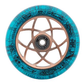 Купить колесо Комета Атом (Color #35) 110 для трюковых самокатов в Иркутске
