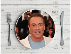 Тарелка Jean-Claude Van Damme, Жан-Клод Ван Дамм №6