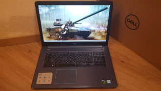 DELL INSPIRON G3 17 G317-5379 ( 17.3 FHD IPS I5-8300H GTX1050TI(4GB) 8GB 1TB + 128SSD )