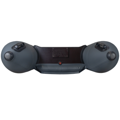 Моторная лодка Барс 3200 НДНД графит/черный