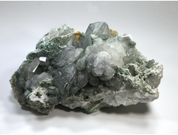 Кальцит, включения других минералов, Белореченское месторождение, Адыгея, Северный Кавказ, Россия (190*105*85 мм, вес: 1827 г) №23850