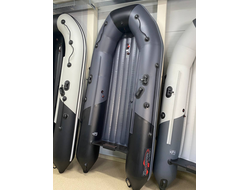 Моторная лодка Таймень NX 3200 НДНД графит/черный уценка