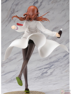 Фигурка 1/8 Курису Макисэ (Makise Kurisu White Coat Ver.)
