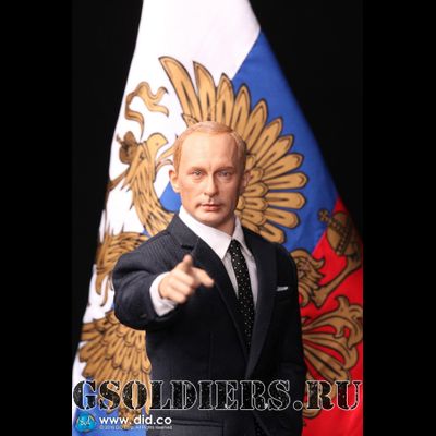 Владимир Владимирович - коллекционная фигурка 1/6  R80114 - DID