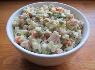 Оливье (220 гр.)