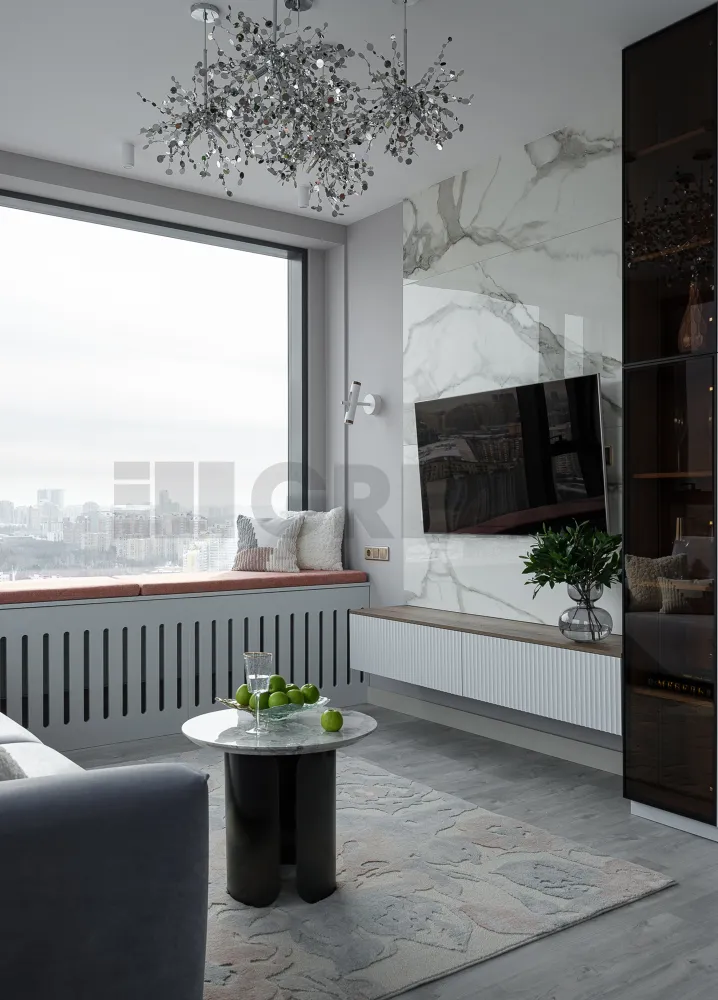 Мебель для ТВ-зоны.
Экраны для радиаторов отопления.