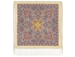 Павловопосадский платок Богатая невеста 1781-2