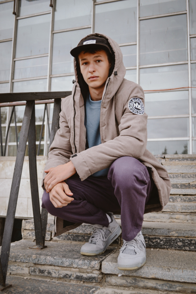 Куртка BLK Crown Cappuccino зимняя